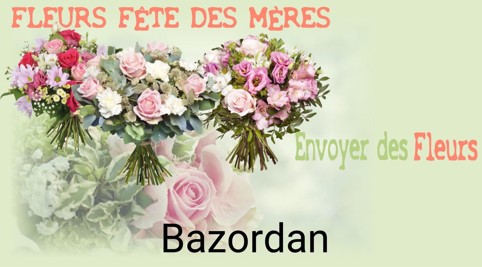 Bouquet de Fête des Mères livré à Bazordan